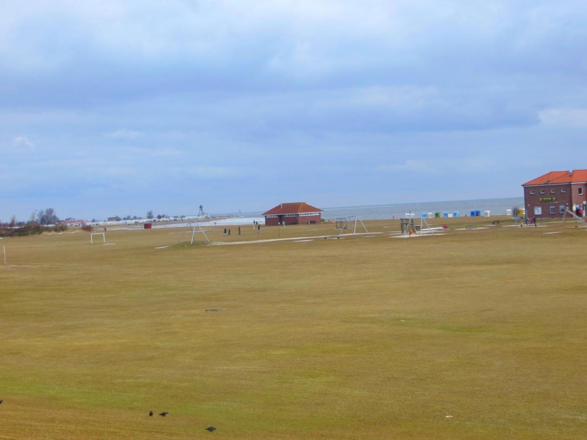 Nordseehafen Horumersiel Exterior foto